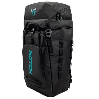 Notch Hauler Free-Standing Backpack 70 Liter Carrying Capacity, Integrated Helmet Compartment, 4 Gear Handles, Sculpted Shoulder Straps, Weather-Resistant 1680 Denier Fabric (99715)