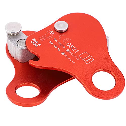 High Altitude Climbing Rope Grab Metal Lock Equipment for Outdoor Mountaineering Rock Climbing