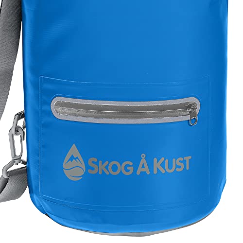 Skog Å Kust DrySak Roll Top Waterproof Bag, 5, 10 & 20 Liter - color: Navy Blue, size: 20 Liter