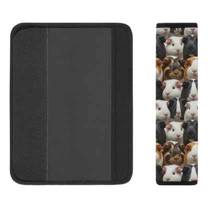 2 Pack Guinea Pigs Seat Belt Shoulder Pad Universal Soft and Comfortable Shoulder Protector for Kids, Most Cars, Pressure Relief - color: Pattern 428