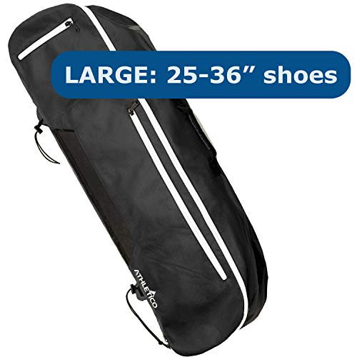 Athletico Snowshoe Bag - Snow Shoe Backpack For Carrying, Packing, and Storing Snowshoes - size: Large