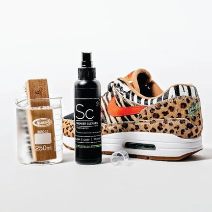 SNEAKER LAB Shoe Protector Spray - Perfect For Suede, Leather & Various Other Materials - style: Shoe Cleaner Spray