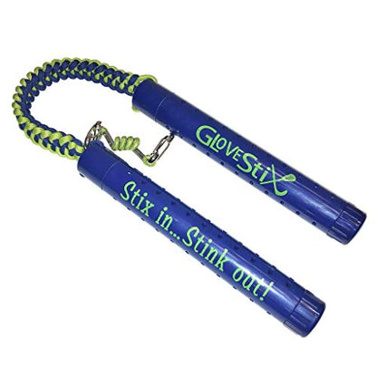 Glovestix Deodorizer & Odor Eliminator for Sports Gloves, Shoes, Bags, Gear