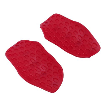 Zerodis Handicrafts Antislip Rubber Gym Grips Deadlifts Palm Protectors Pull Up Grippers Finger Sleeve Pads Gym Fitness Gloves for Men Women Training Silicone Workout Grips Non Slip