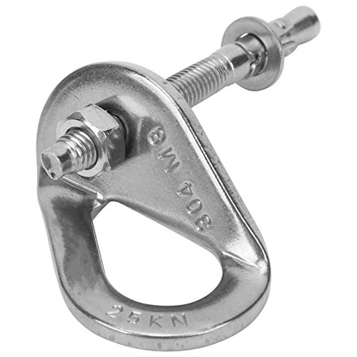 Brrnoo Rock Climbing Hold, Climbing Hold with Bearing Capacity Stainless Steel Wall Holds for