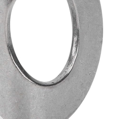 HERCHR Bolt Hanger, 2Pcs 304 Stainless Steel Bolt Hanger Outdoor Caving Protection Hardware Accessory for Outdoor Mountain Climbing - size: M8