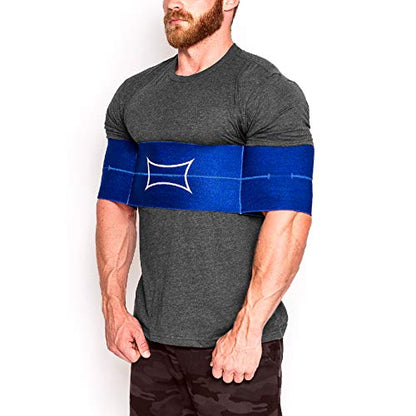 Reactive Sling Shot Mark Bell Bench Press, Dips, and Push Ups – (Level 2 Tension) - size: Large