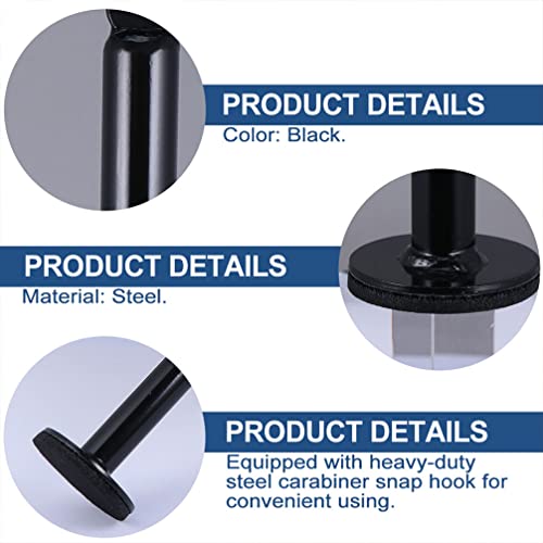 Training Tool Compact and Lightweight Steel Loading Pin for Barbell Rack
