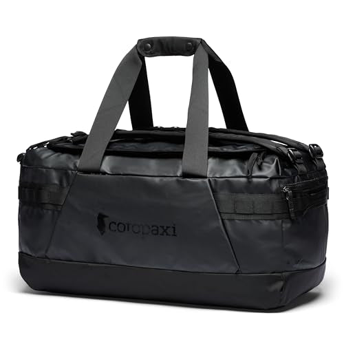 Cotopaxi Allpa 55L Getaway Duffel, Black - color: Cotopaxi Black