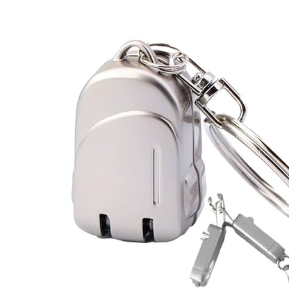 Trim Nail Clippers Bag Shap Compact Portable Folding Fingernail Cutter with | Travel Nail Clippers for Men Women Boys Girls Kid Youth Teens Wife Husband Son Daughter Family - color: Champagne