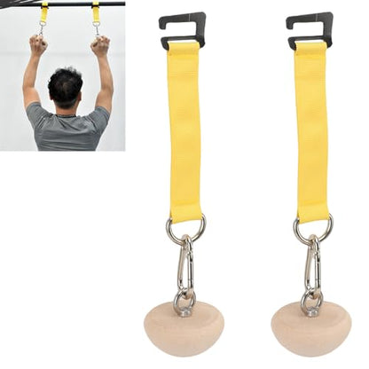 Pull Up Power Balls,3.74in Diameter Upper Flat Half Sphere Pull Up Ball Hold Grips for Rock Climbing Strength Training