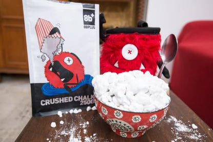 8BPLUS Chalk for Climbing, Bouldering - Premium Quality - No Fillers or Drying Agents - style: 250G Crushed
