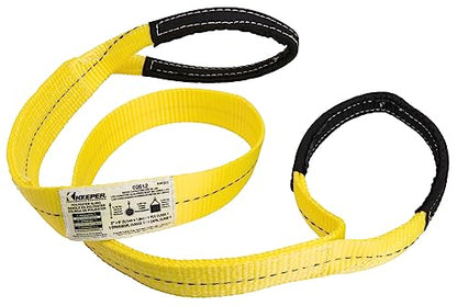 Keeper (02612 6' x 2" Lift Sling - size: 2" x 6’