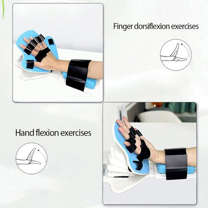 Electric Wrist Joint Rehabilitation Device, Home Use for Left/Right Hand | Wrist Flexion and Extension Exercisers, 9 Adjustable Modes 0-90° Range of Motion, Adjustable Strap