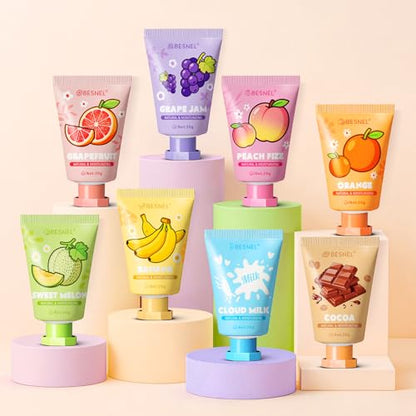 BESNEL 16Pack Hand Cream Gift Set For Women, Teacher Appreciation Gifts, Mini Hand Lotion Travel Size in Bulk for Dry Cracked Hands, Graduation Gift, Birthday Gift, Bridesmaid Gift,Party Favors - size: 0.7 Fl Oz (Pack of 16)
