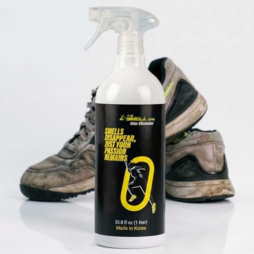 Z-Spray Odor Eliminator Spray – Bio-Based Enzyme Spray, Unscented & Made with No Harsh Chemicals – For Shoes, Pets, Gear, Car & Home – Safe for Kids & Animals – 1000mL - color: Odor Eliminator Spray - 1000ml
