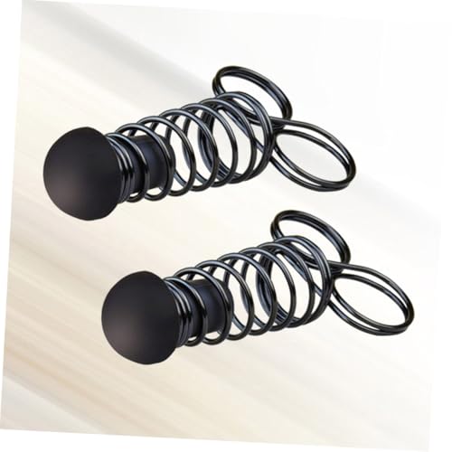 ORFOFE 2pcs Metal Grip Steel Grippers Finger Endurance Trainer for Hand Exerciser Grip Strengthener