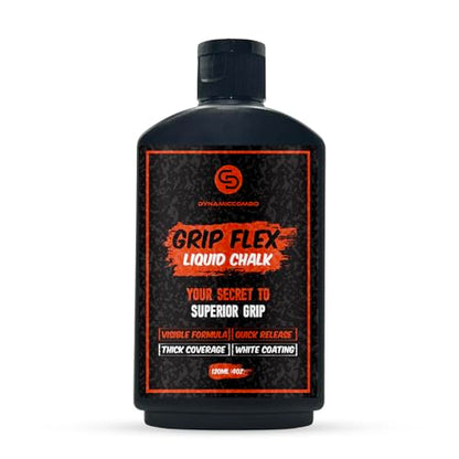 Mess-Free Liquid Chalk for Weightlifting & Gym Workouts - style: 4oz