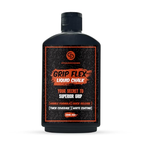 Mess-Free Liquid Chalk for Weightlifting & Gym Workouts - style: 4oz
