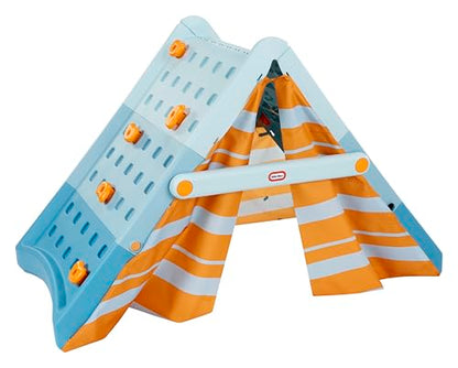 Little Tikes Campin’ & Climb Wall, Active Play Climbing Wall and Tent, for Boys and Girls Ages 3+ Years