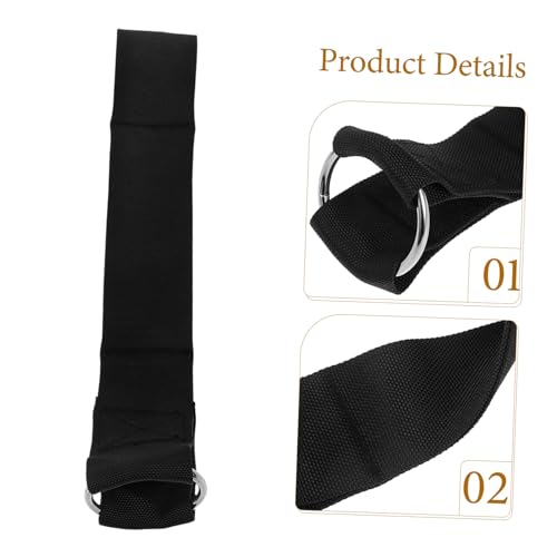 KICHOUSE Dumbbell Loading Strap for Heavy Duty Weight Belt for Strength Training Versatile Fitness Accessory for Targeting Multiple Muscle Groups