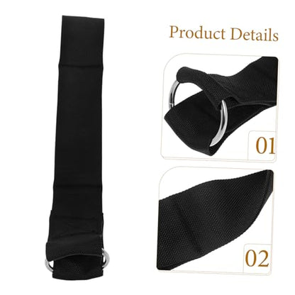 KICHOUSE Dumbbell Loading Strap for Heavy Duty Weight Belt for Strength Training Versatile Fitness Accessory for Targeting Multiple Muscle Groups