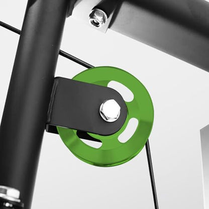 Aluminium Alloy Gym Pulley 90 mm，2‑Pack / 4‑Pack / 6‑Pack - color: Green