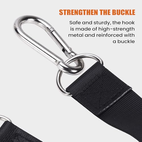Pull Up Ball Grip 2 Pieces Workout Equipment | Non-Slip Arm Exerciser for Pull Up Bar Barbell Resistance Band Handle Training Strength Workout Home Gym