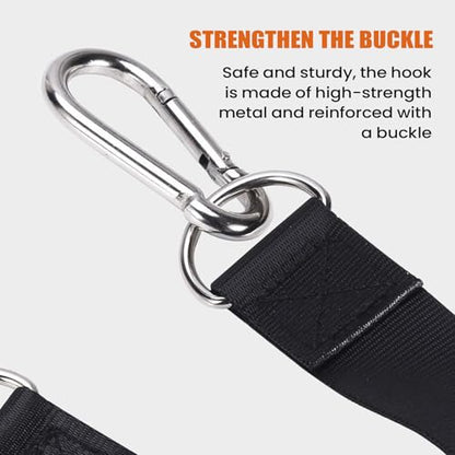 Pull Up Ball Grip 2 Pieces Workout Equipment | Non-Slip Arm Exerciser for Pull Up Bar Barbell Resistance Band Handle Training Strength Workout Home Gym