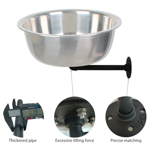 Gym Chalk Stand,Gym Chalk Bowl,Chalk Bowl Container Suitable for Rock Climbing, Weightlifting and Various Gyms
