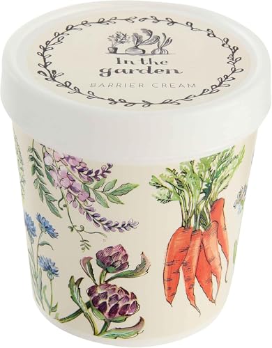 Hand Cream 200ml, Barrier Cream with She Butter and Vitamin E, Helps Hands Before and After Gardening, Travel Size, Vegan and Cruelty Friendly, Garden Gift