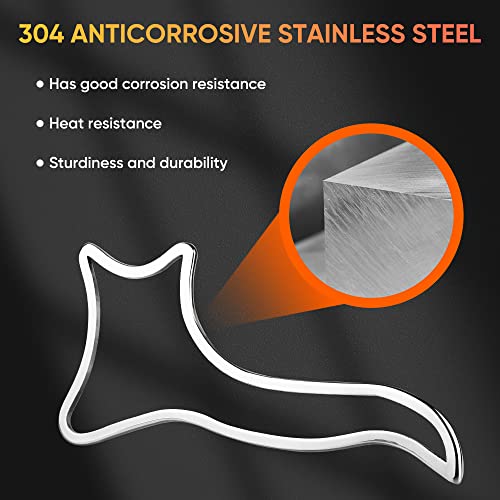 ONUEMP Ice Gua Sha Muscle Scraper, Stainless Steel Massage Therapy Tools - Body Sculpting, Maderoterapia Kit Colombiana for Lymphatic Drainage, Anti Cellulite, Deep Tissue - size: Board