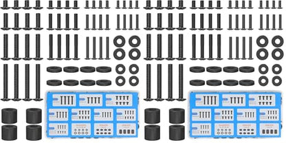 MOUNTUP Universal TV Mounting Hardware Kit Fits Most LED LCD OLED 4K TVs, Includes M4 M5 M6 M8 TV Screws, Spacers, Washers for TVs/Monitor Mounting up to 80 inches, MU0041 (Pack of 2) - size: 6mm (Pack of 2)
