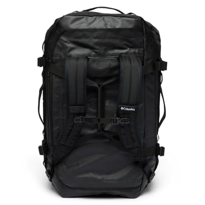 Columbia Unisex Landroamer 60L Duffel, Black, One Size - color: Black