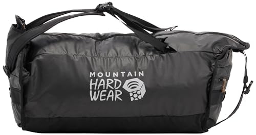 Mountain Hardwear 65 L Camp 4™ Duffel - color: BLACK, size: Medium