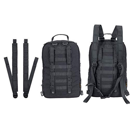 EXCELLENT ELITE SPANKER Outdoor Hydration Backpack Bundle Packs Water Bladder Carrier for 3L Water Bladder - color: Black