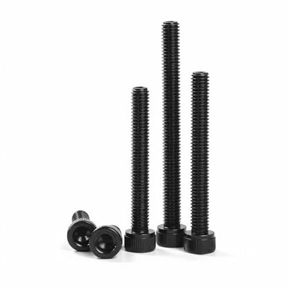 M6-1.0 x 65mm Socket Head Cap Screws Cap Bolts, 12.9 Grade Alloy Steel Black Oxide, Allen Socket Drive, Machine Full Thread, 20 PCS (8mm-80mm Available) - size: M6x65mm(20PCS)