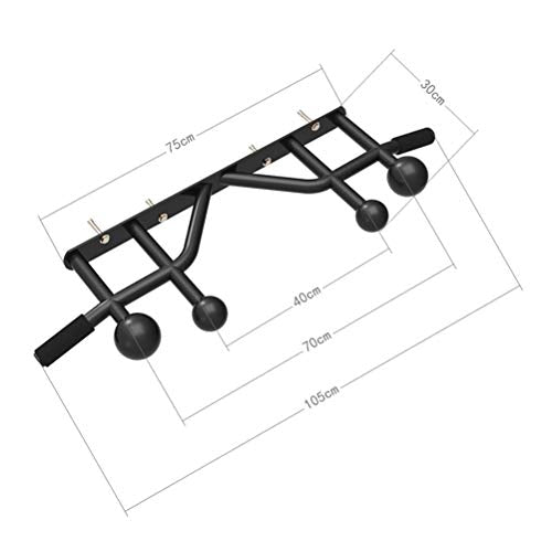 Pull-Up Bars AGYH Wall-Mounted Horizontal Bar, Multi-Position Pull-ups, Multi-Function Finger Force Wrist Climbing Training Equipment, Stable Structure, Safe Load 300kg