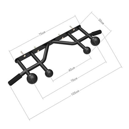 Pull-Up Bars Wall-Mounted Horizontal Bar, Multi-Position Pull-ups, Multi-Function Finger Force Wrist Climbing Training Equipment, Stable Structure, Safe Load,