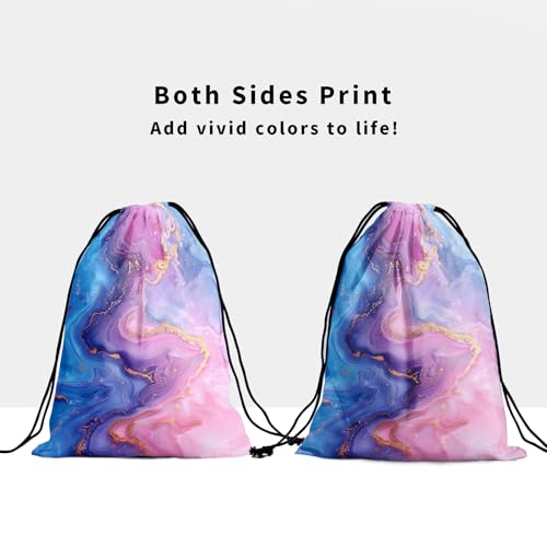 Gymnastics Grip Bag for Gymnasts Gymnastic Drawstring Bag Gym Athlete Bag - color: Marble - Multi, size: 9.25" x 12" (Pack of 1)