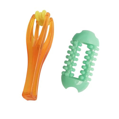 2 Pack Finger Massager Roller Set Hand Massager Trigger Finger Therapy Tool for Arthritis and Joint Pain Relief Blood Flow Circulation Improvement Repetitive Strain Relief Carpal Tunnel Symptom
