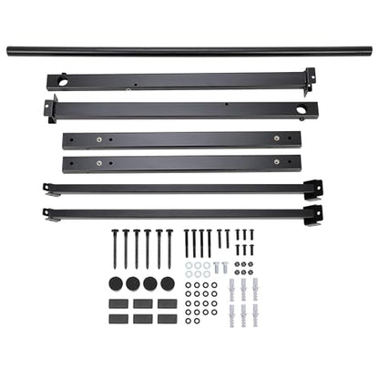ECOTRIC 46" Wall Mounted Pull Up Chin Up Bar Heavy Duty Gym Workout Fitness