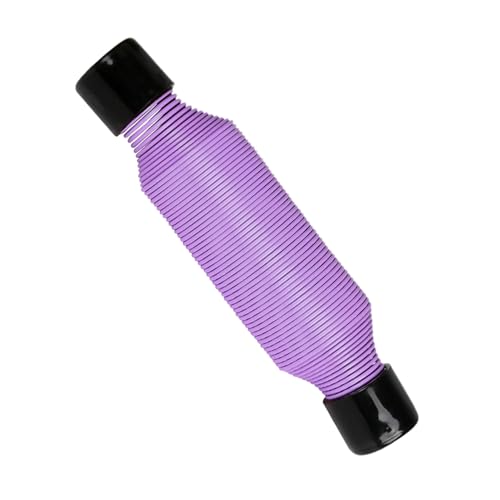 Grip Exerciser Spring Hand Exerciser | Finger Spring Grip Trainer for Home Gym Office Athletic Practice Workout Climbing - color: Violet