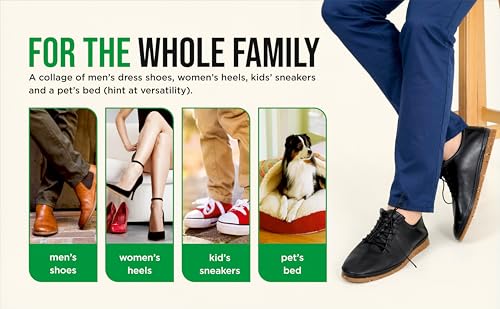 Natural Shoe Deodorant Stickers,Odor Remover Patches for Shoes & Slippers, Long-Lasting Fresh Scent, Eliminates Bad Smell, Easy to Use – 40 Count Pack - size: 40 Count (Pack of 1)