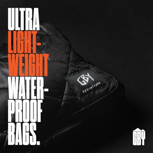 Ultralight Shoe Bag – QD-Ultra Quilted Micro-Ripstop Nylon, Water-Resistant Zippers, Fits Up to US Men's Size 13, Perfect for Travel & Gym