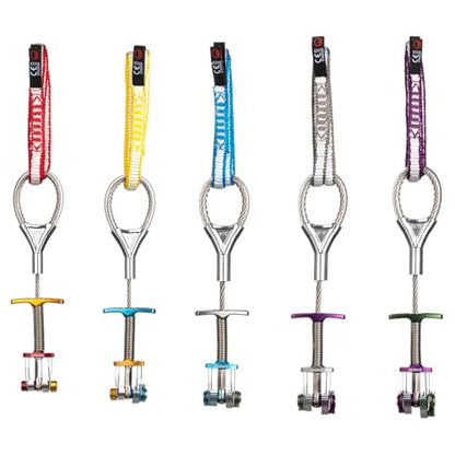 Wild Country Offset Zero Friend Rock Climbing Cams | Lightweight Active Protection for Pin Scars, Flares & Small Offset Placements - style: 0.1/0.2 - 0.5/0.75