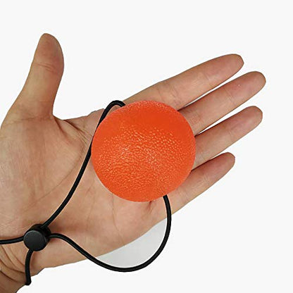 Multiple Resistance Therapy Exercise Gel Squeeze Balls for Hand Finger Wrist Muscles Arthritis Grip Exerciser Strengthening - color: Towing Ball