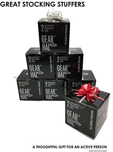 GEARHALO™ Sports Deodorizer Pods - Stops The Stink!