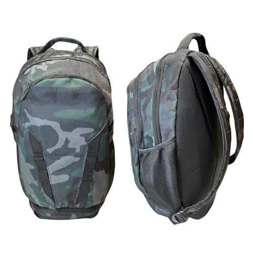 Powell Camo Hustle Backpack with Adjustable Straps, Washable Material & Shoe Storage- Travel Backpack Holds Devices, Books & Accessories- Gym Backpack With Shoe Storage For Commuting, School & Outdoor - color: Dark Green Camo