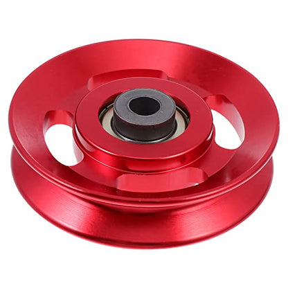 BESPORTBLE 2 pcs Pulley Gym pully Equipment for Skateboard Wheels tricep Rope Attachment Gym Equipment Household appliances Gym Machines
